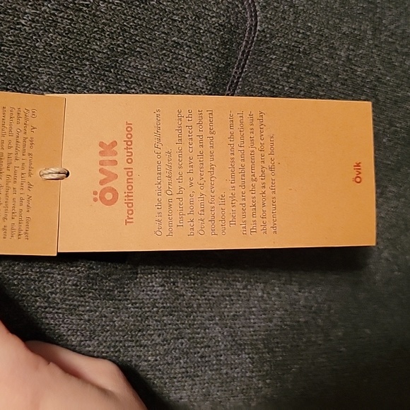 Fjallraven Women's Ovik lightweight Fleece Half Zipper size L ! - Picture 9 of 9